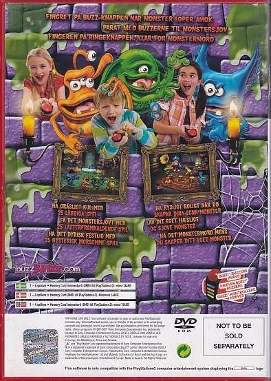 Buzz! Junior Monster Rumble - PS2 (Genbrug)